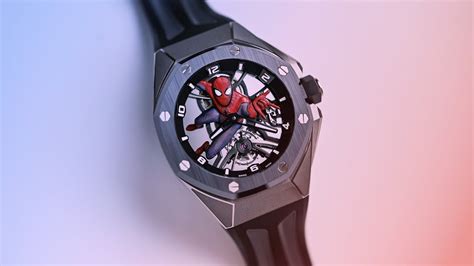 orologio spiderman audemars piguet prezzo|audemars piguet x.